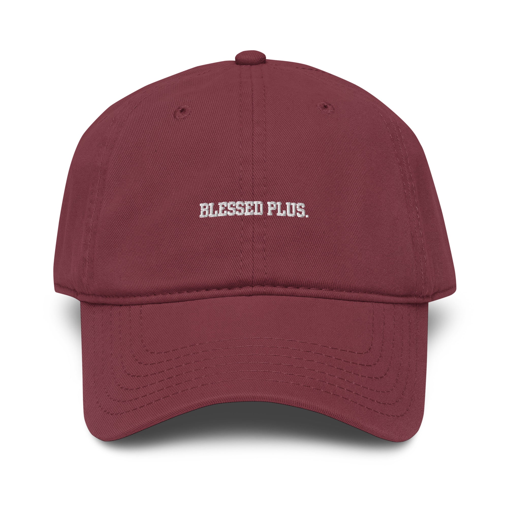 Blessed Plus Hat (Embroidered) – Kristen Brust